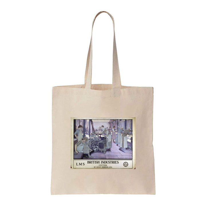 British Industries - Cotton LMS - Canvas Tote Bag