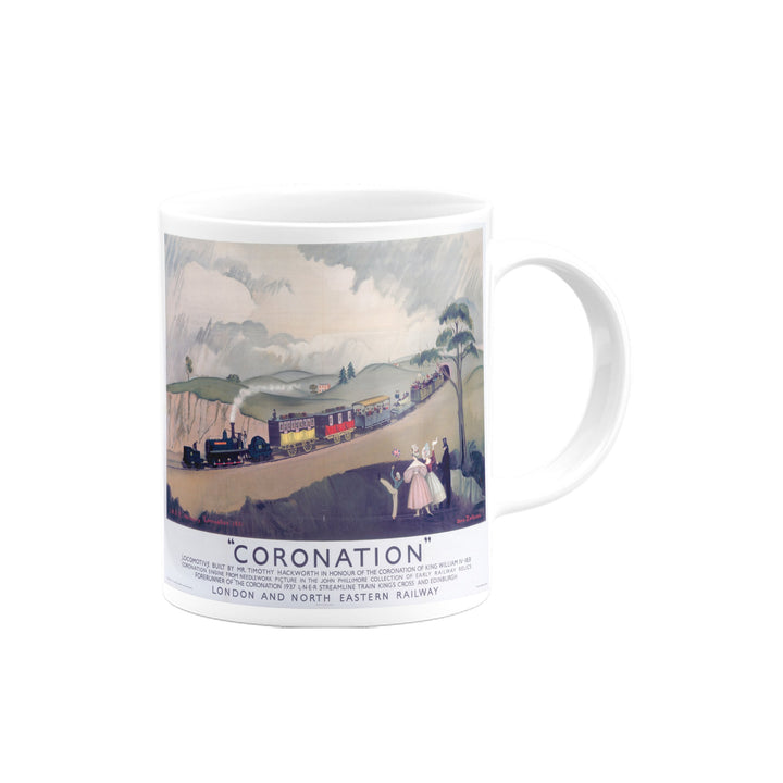 Coronation LNER Mug