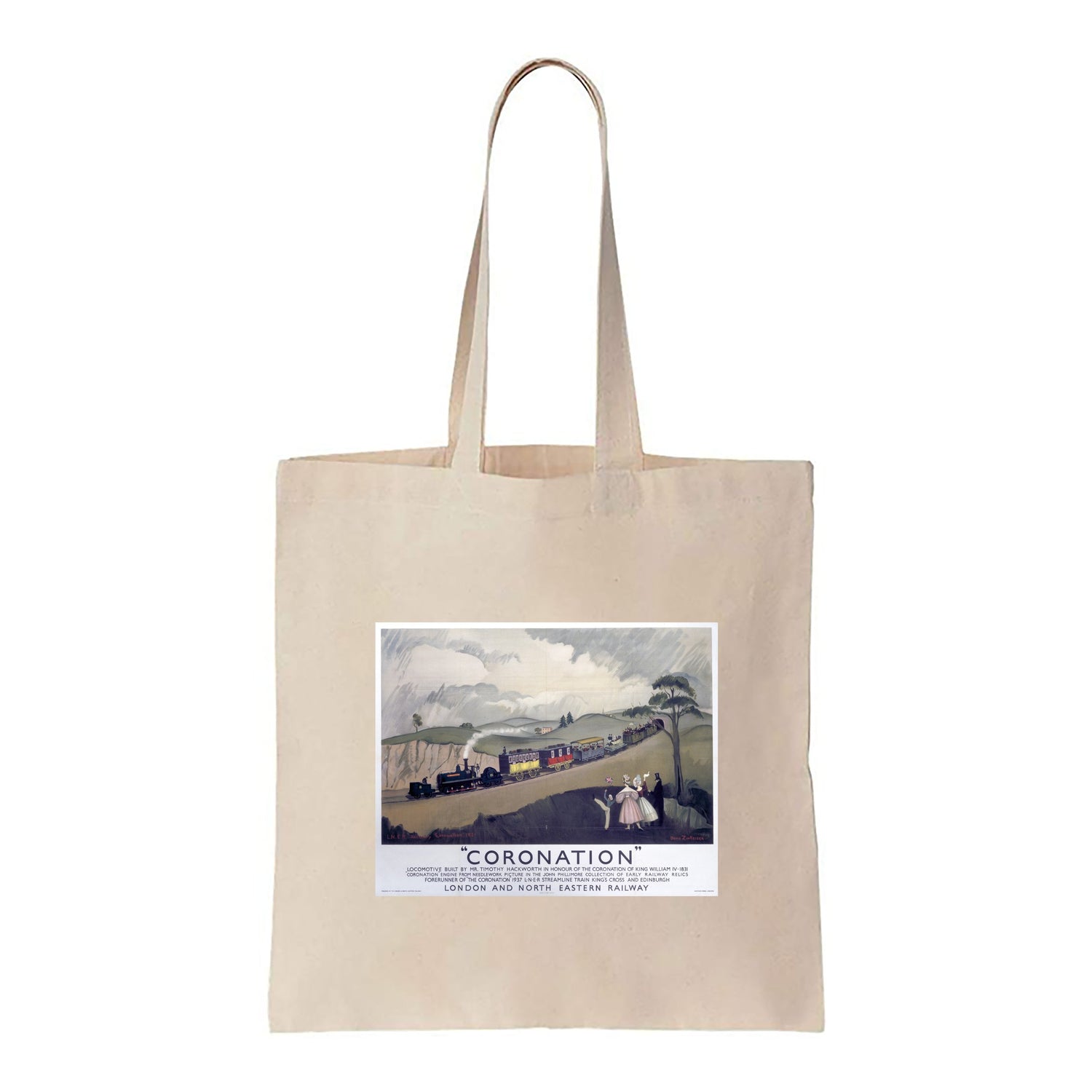 Coronation LNER - Canvas Tote Bag