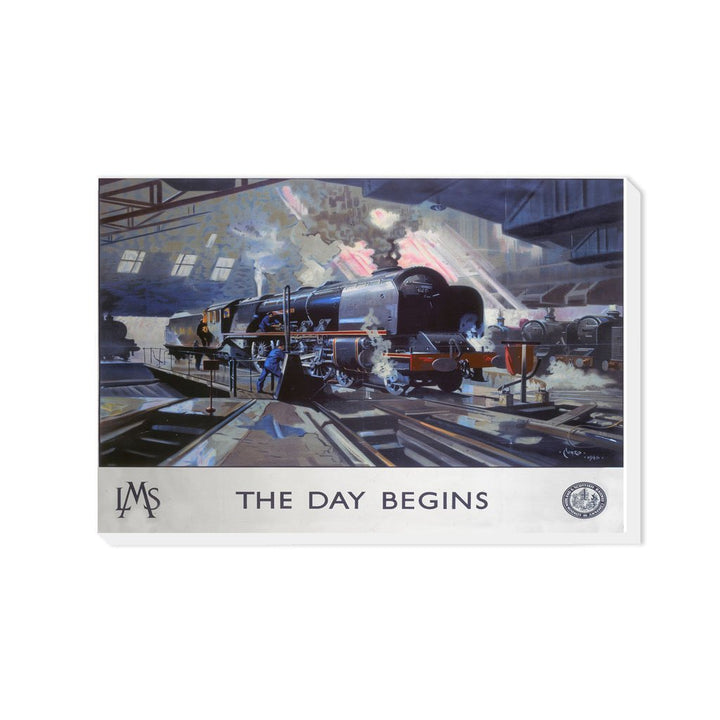 The Day Begins LMS Engine - Canvas