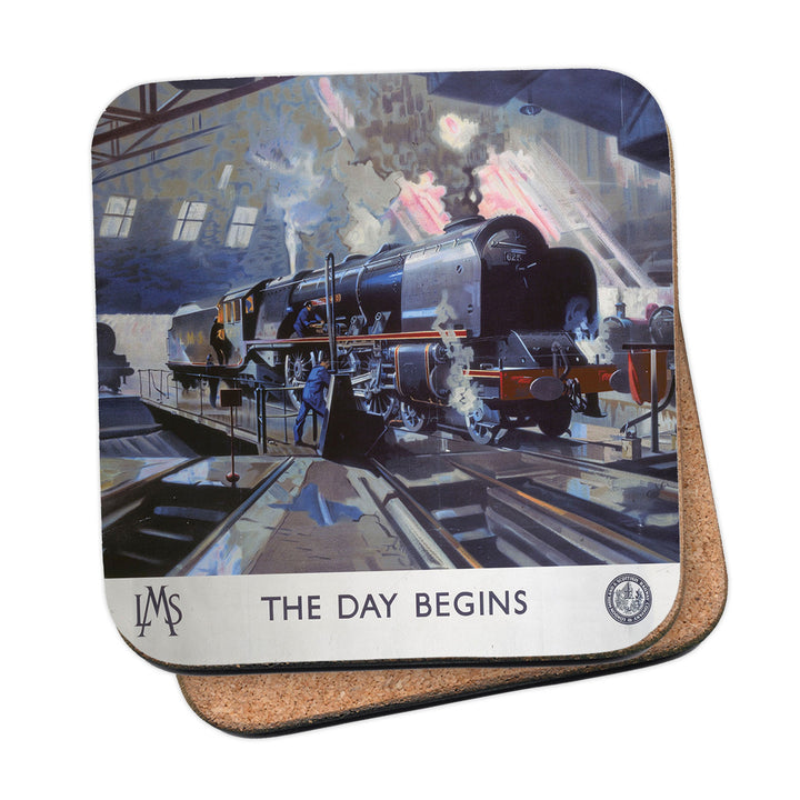 The Day Begins LMS Engine Coaster