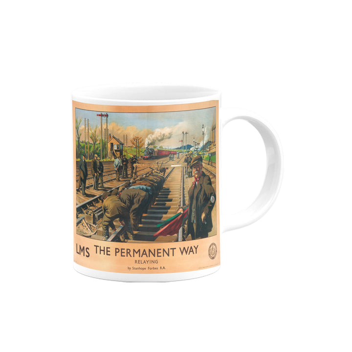 The Permanent Way - Relaying LMS Mug