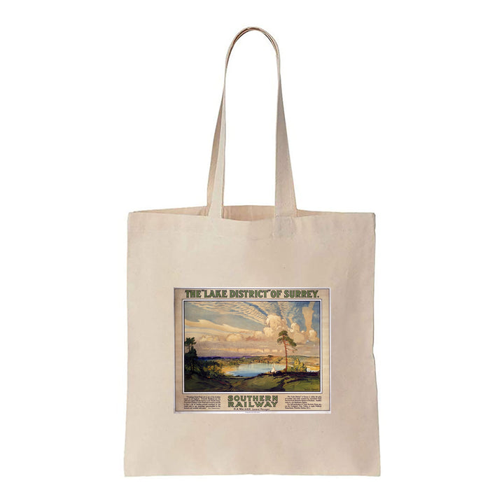 The Lake District of Surrey - Canvas Tote Bag