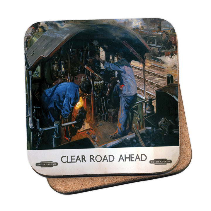 Clear Road Ahead British Railways Coaster