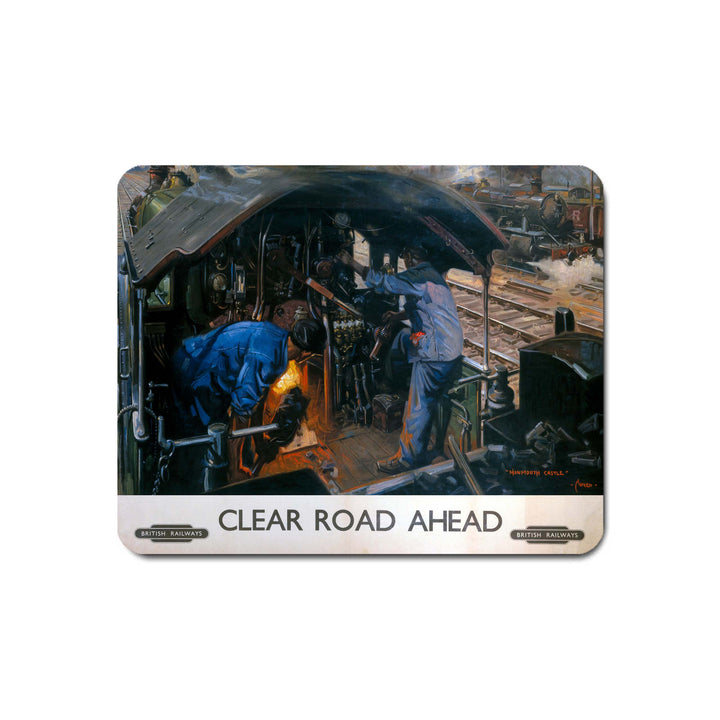 Clear Road Ahead British Railways - Mouse Mat