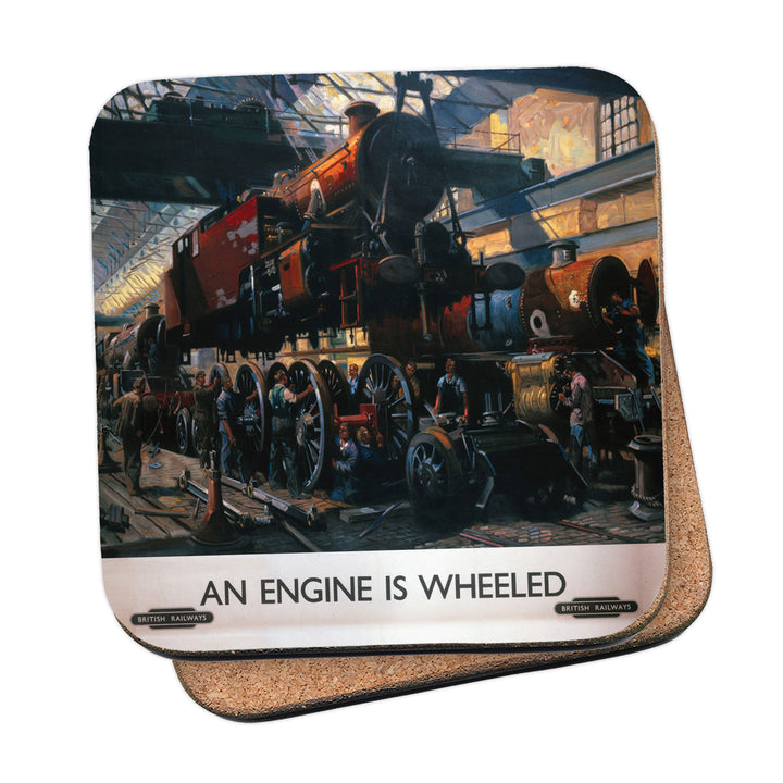 Derby Locomotive Works - An Engine is Wheeled Coaster