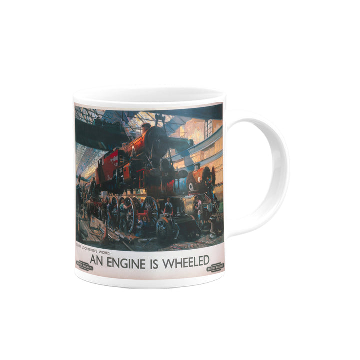 Derby Locomotive Works - An Engine is Wheeled Mug