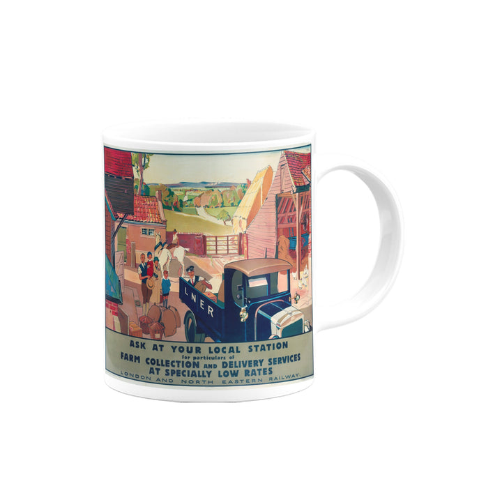 LNER Farm Collection and Delivery Service Mug