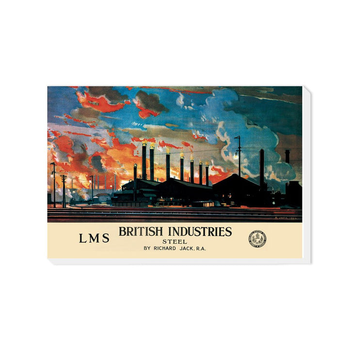 British Industries Steel LMS - Canvas