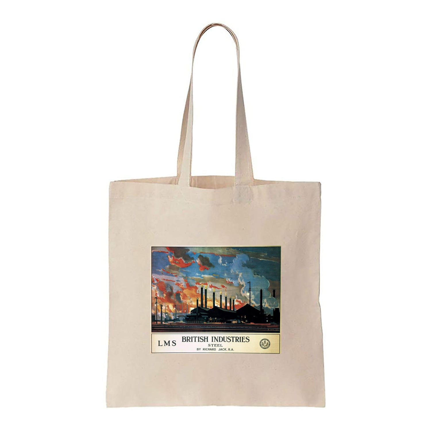 British Industries Steel LMS - Canvas Tote Bag