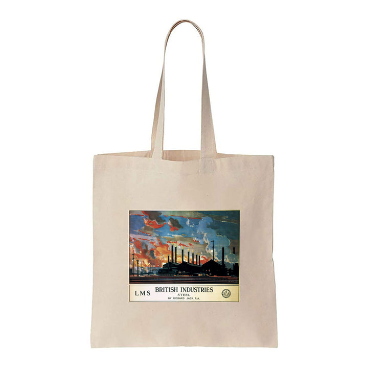 British Industries Steel LMS - Canvas Tote Bag