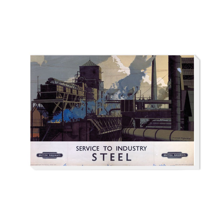 Service to Industry - Steel - Canvas