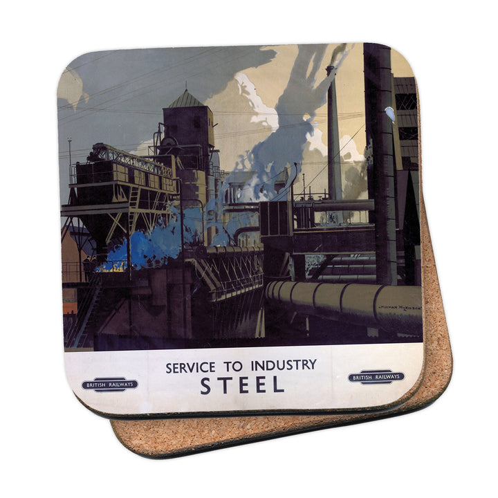 Service to Industry - Steel Coaster