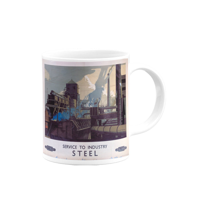 Service to Industry - Steel Mug