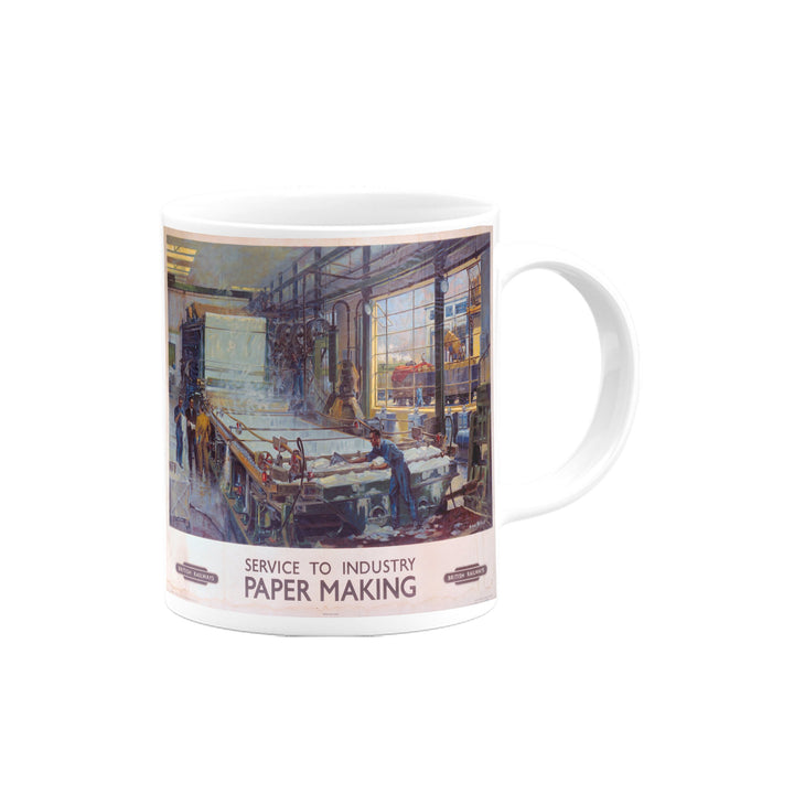 Service to Industry - Paper Making Mug