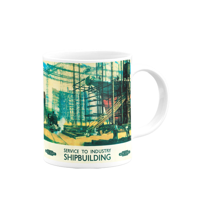 Service to Industry - Shipbuilding Mug