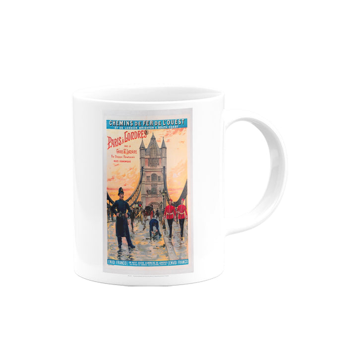 Paris a Londres Mug