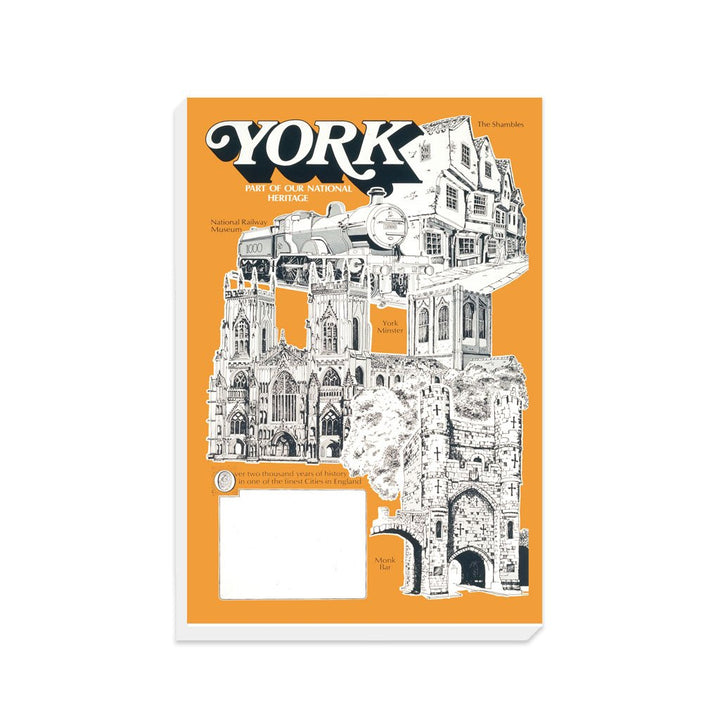 York, National Heritage - Canvas
