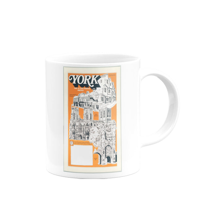 York, National Heritage Mug