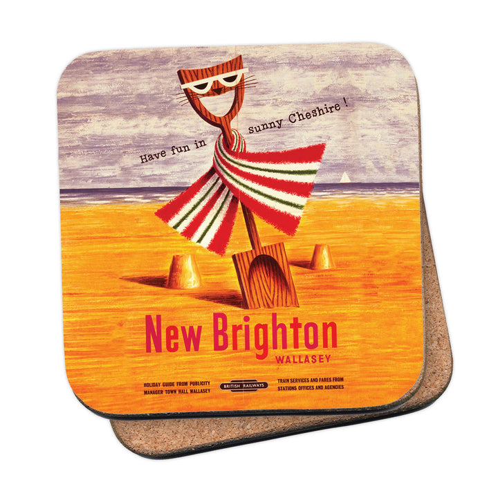 New Brighton Wallasey - Sunny Cheshire Coaster