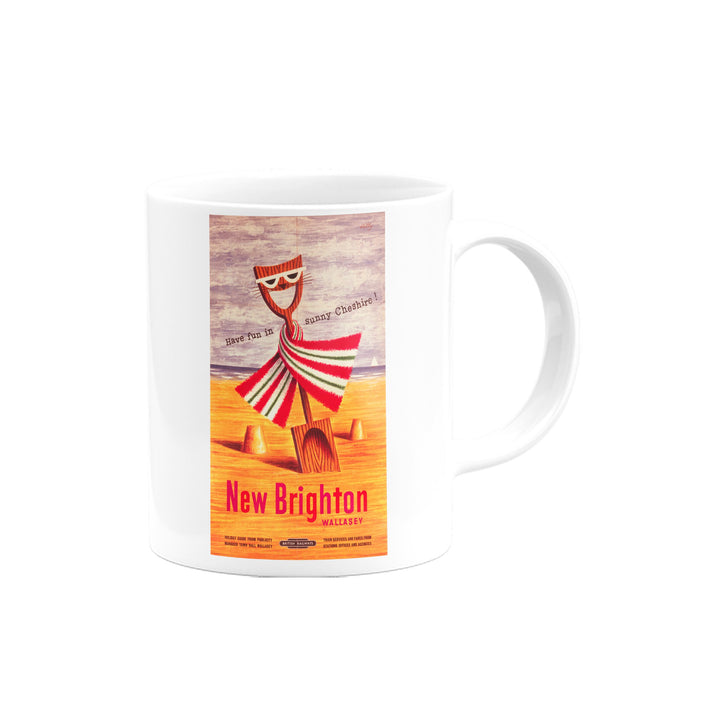 New Brighton Wallasey - Sunny Cheshire Mug