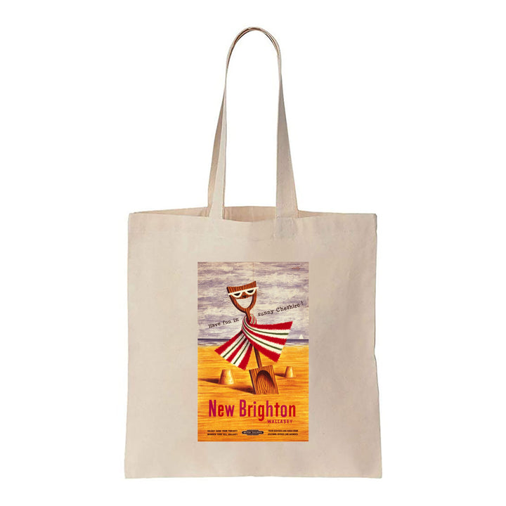 New Brighton Wallasey - Sunny Cheshire - Canvas Tote Bag