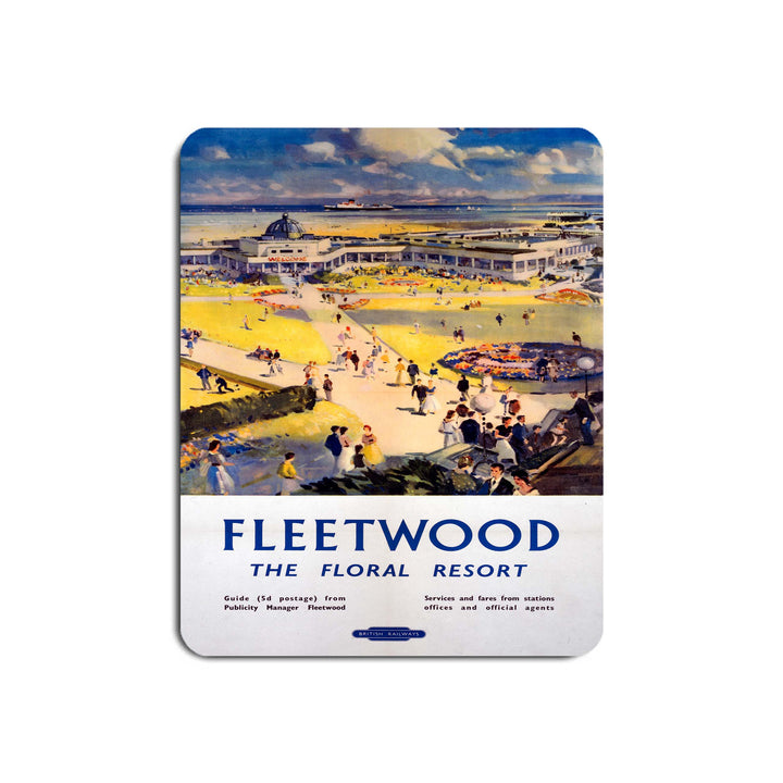 Fleetwood The Floral Resort - Mouse Mat