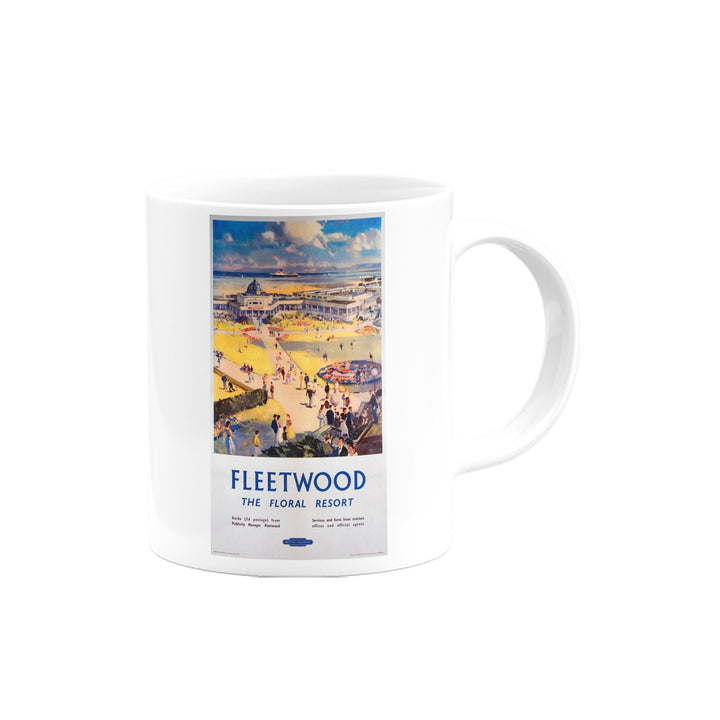Fleetwood The Floral Resort Mug