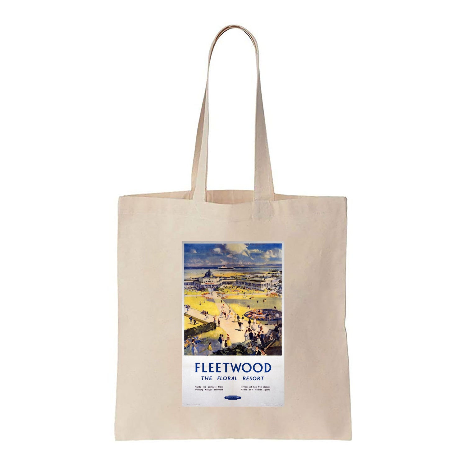 Fleetwood The Floral Resort - Canvas Tote Bag