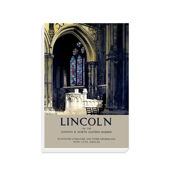 Lincolns on the LNER - Canvas