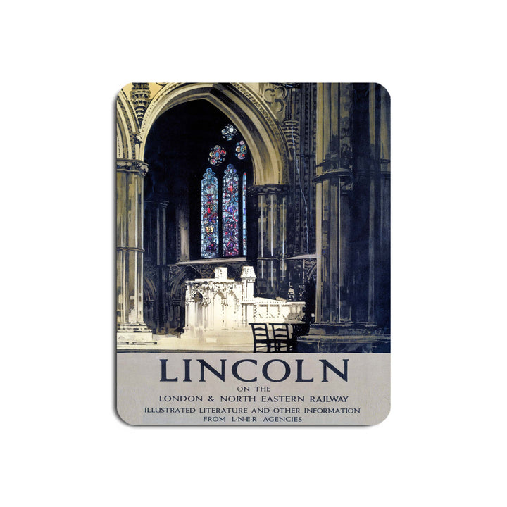 Lincolns on the LNER - Mouse Mat