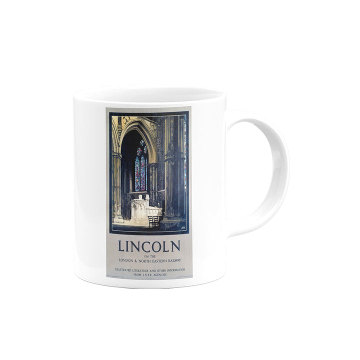Lincolns on the LNER Mug
