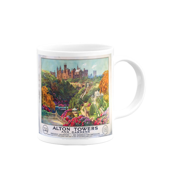 Alton Towers and Gardens Mug