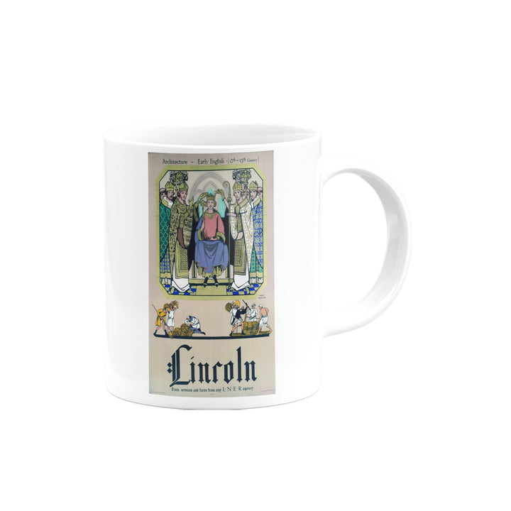 Lincoln - Architecture, Early English Mug