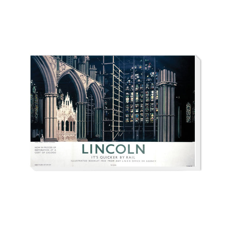 Lincoln Cathedral, Angel Choir - Canvas