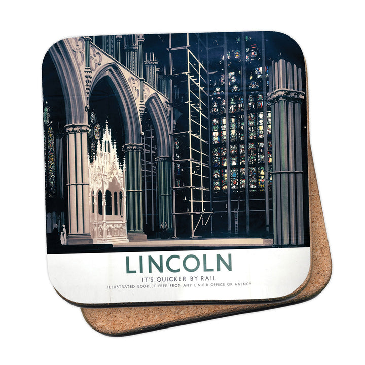 Lincoln Cathedral, Angel Choir Coaster