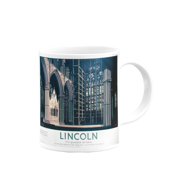 Lincoln Cathedral, Angel Choir Mug