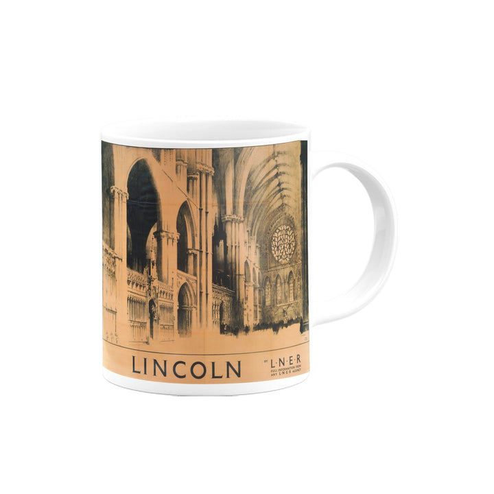 Lincoln by LNER Mug