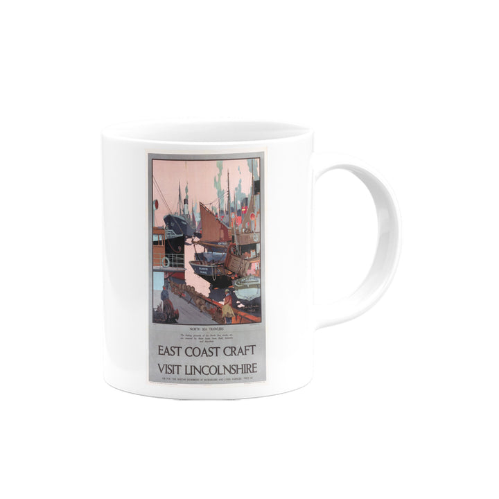 North Sea Trawlers - East Coast Craft Lincolnshire Mug