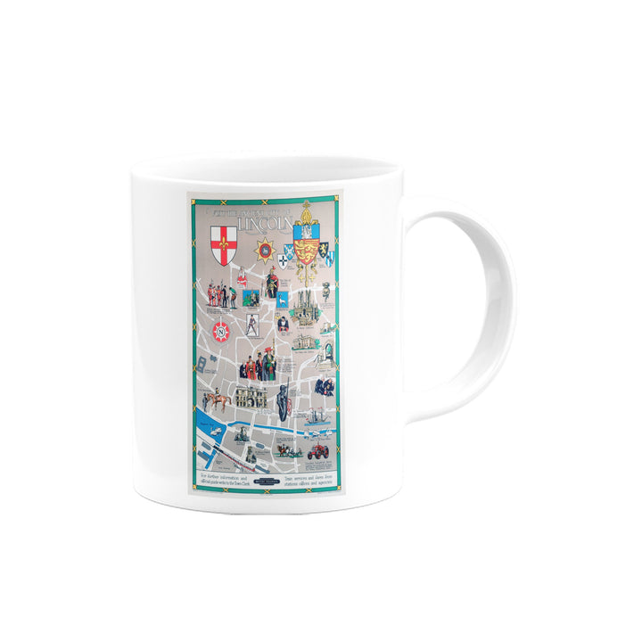 The Ancient City of Lincoln Mug