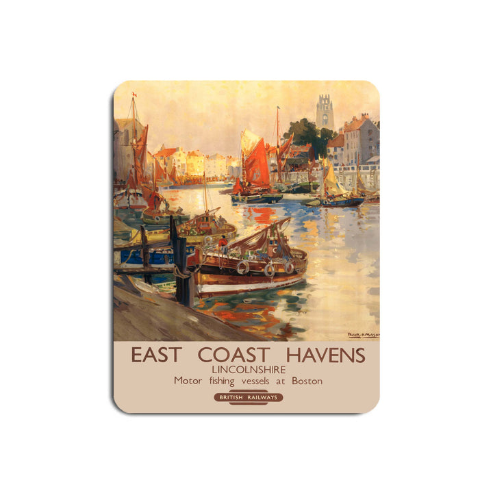 Lincolnshire East Coast Havens - Motor Fishing - Mouse Mat