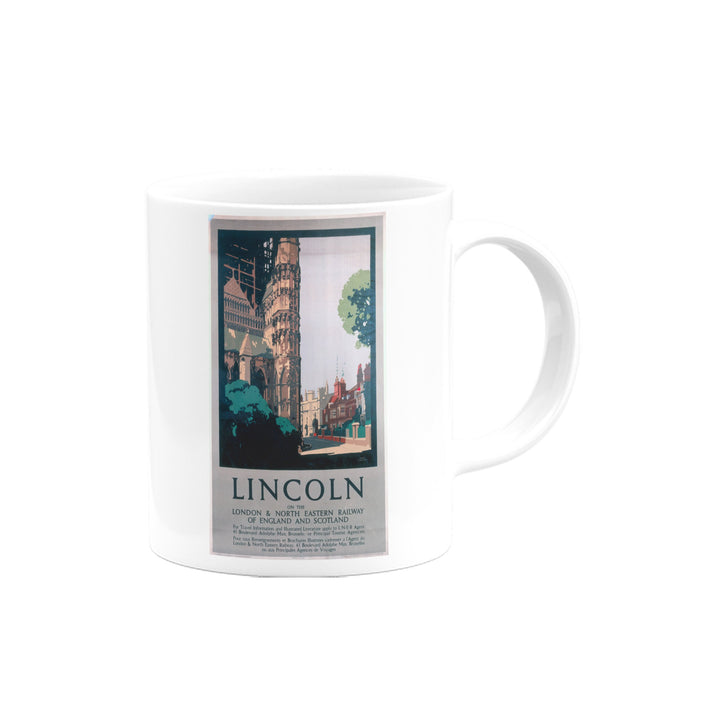 Lincoln on the LNER Mug