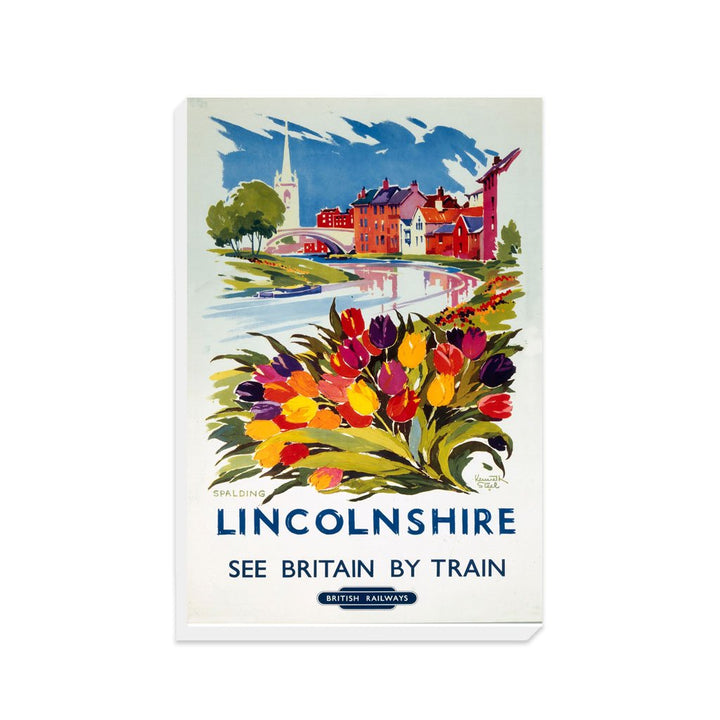 Lincolnshire, Spalding - British Railways - Canvas