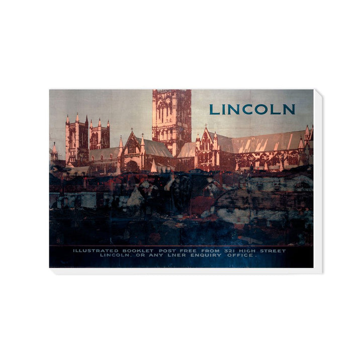 Lincoln Cathedral - Canvas