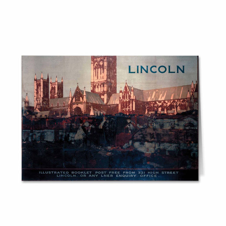 Lincoln Cathedral Greeting Card