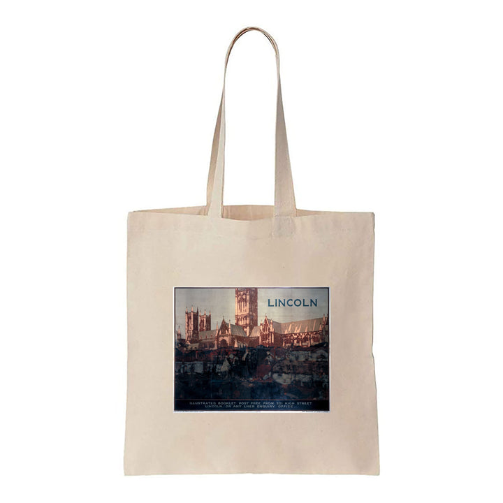 Lincoln Cathedral - Canvas Tote Bag