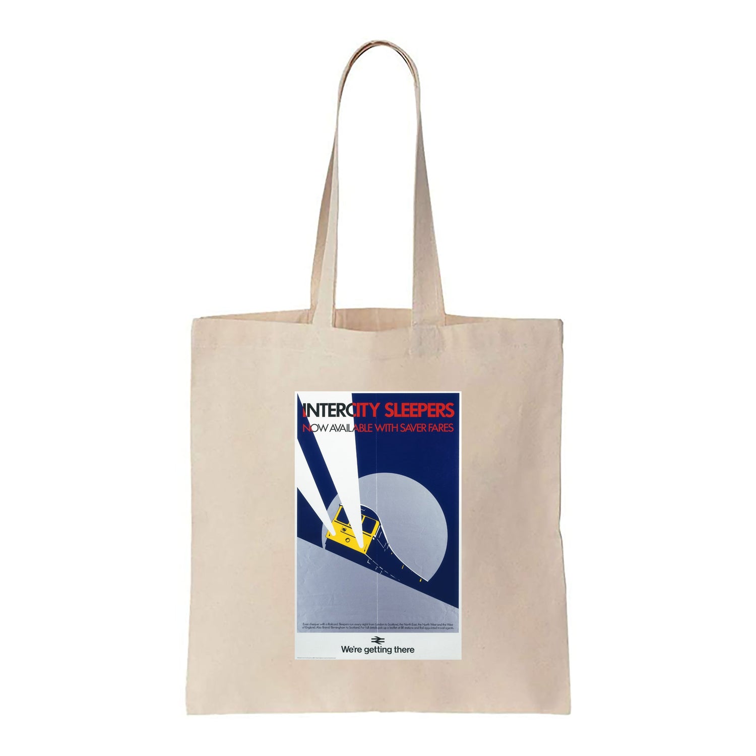 Intercity Sleepers - Canvas Tote Bag