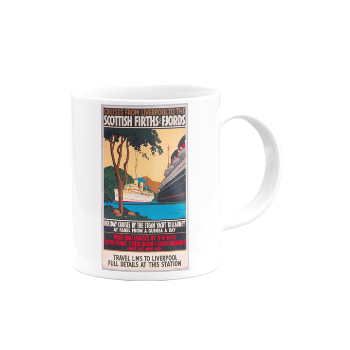 Scottish Firths and Fjords LMS Mug