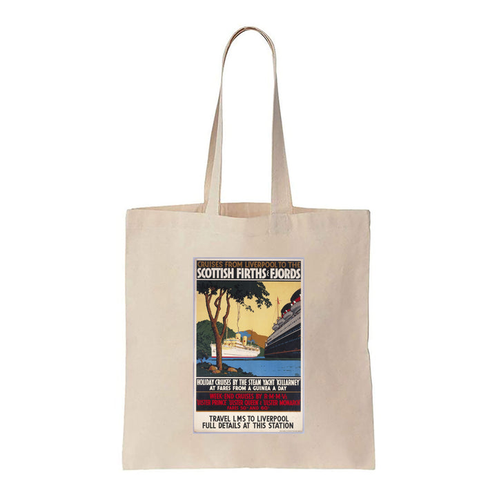 Scottish Firths and Fjords LMS - Canvas Tote Bag