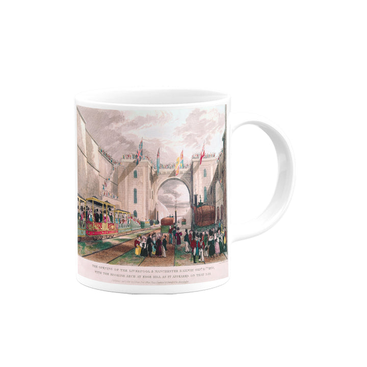The Opening of the Liverpool-Manchester Railway Mug